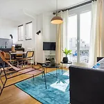 Appt Calme Central Avec Balcon - Opera - Haussmann